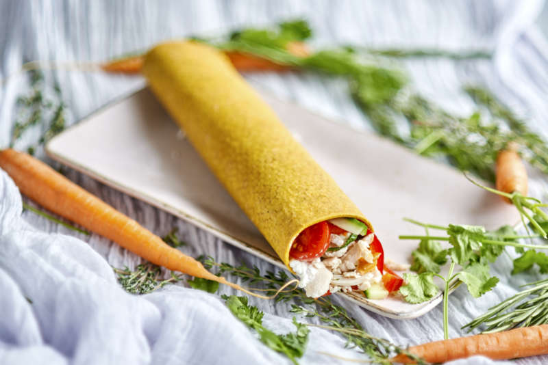 Wrap en go met deze heerlijke lunch gerecht