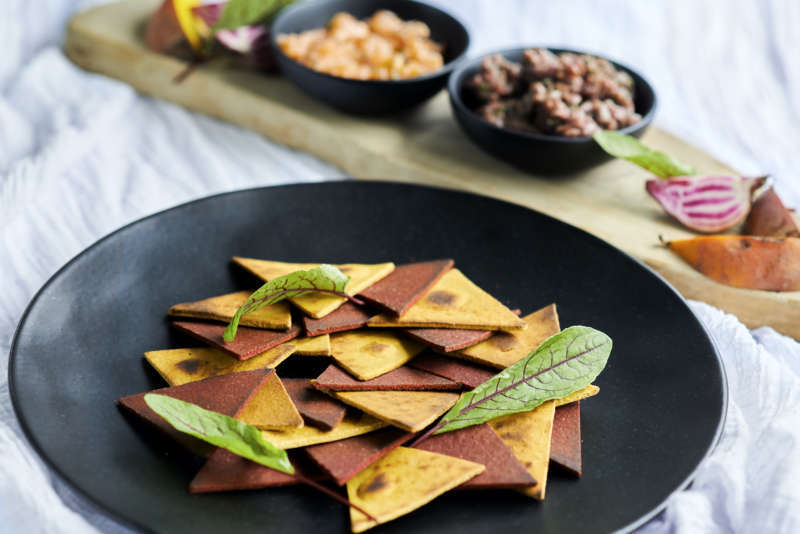 Heerlijke borrelsnack met steak tartaar